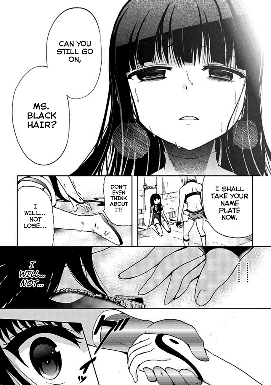 Akarui Sekai Keikaku Chapter 13.3 page 10 - Chapter 13 v3 : OPERATION13:VERSUS