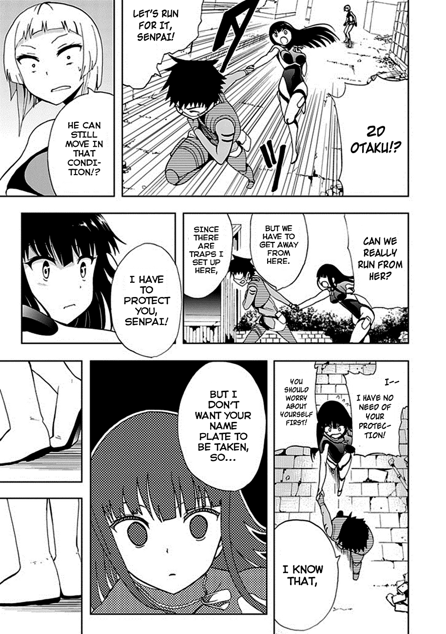 Akarui Sekai Keikaku Chapter 13.3 page 11 - Chapter 13 v3 : OPERATION13:VERSUS