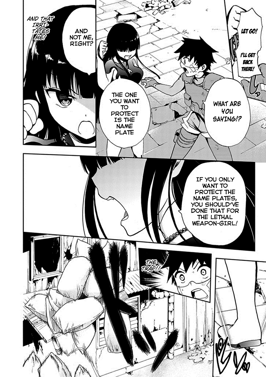 Akarui Sekai Keikaku Chapter 13.3 page 12 - Chapter 13 v3 : OPERATION13:VERSUS