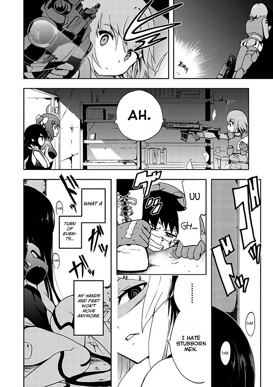 Akarui Sekai Keikaku Chapter 13.3 page 8 - Chapter 13 v3 : OPERATION13:VERSUS