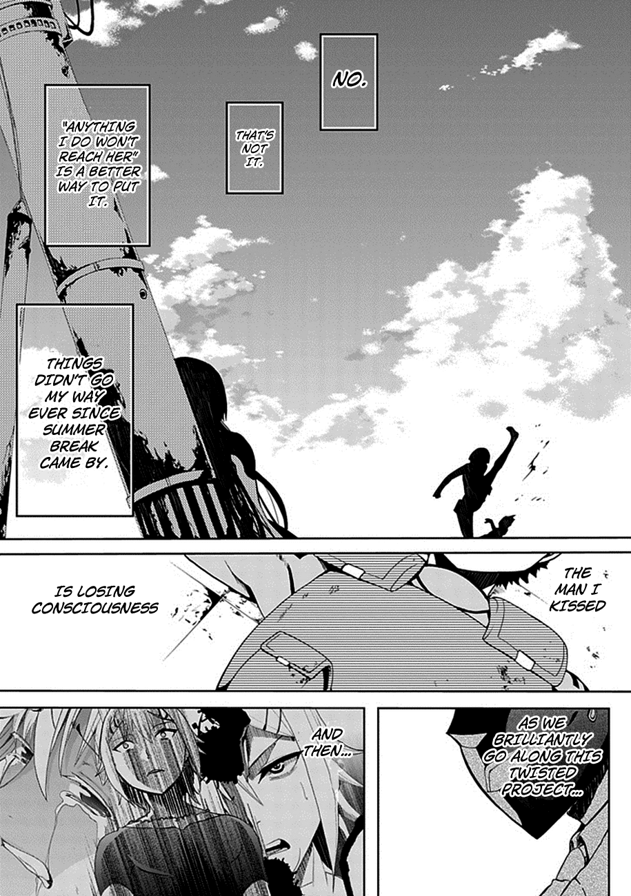 Akarui Sekai Keikaku Chapter 13.3 page 9 - Chapter 13 v3 : OPERATION13:VERSUS