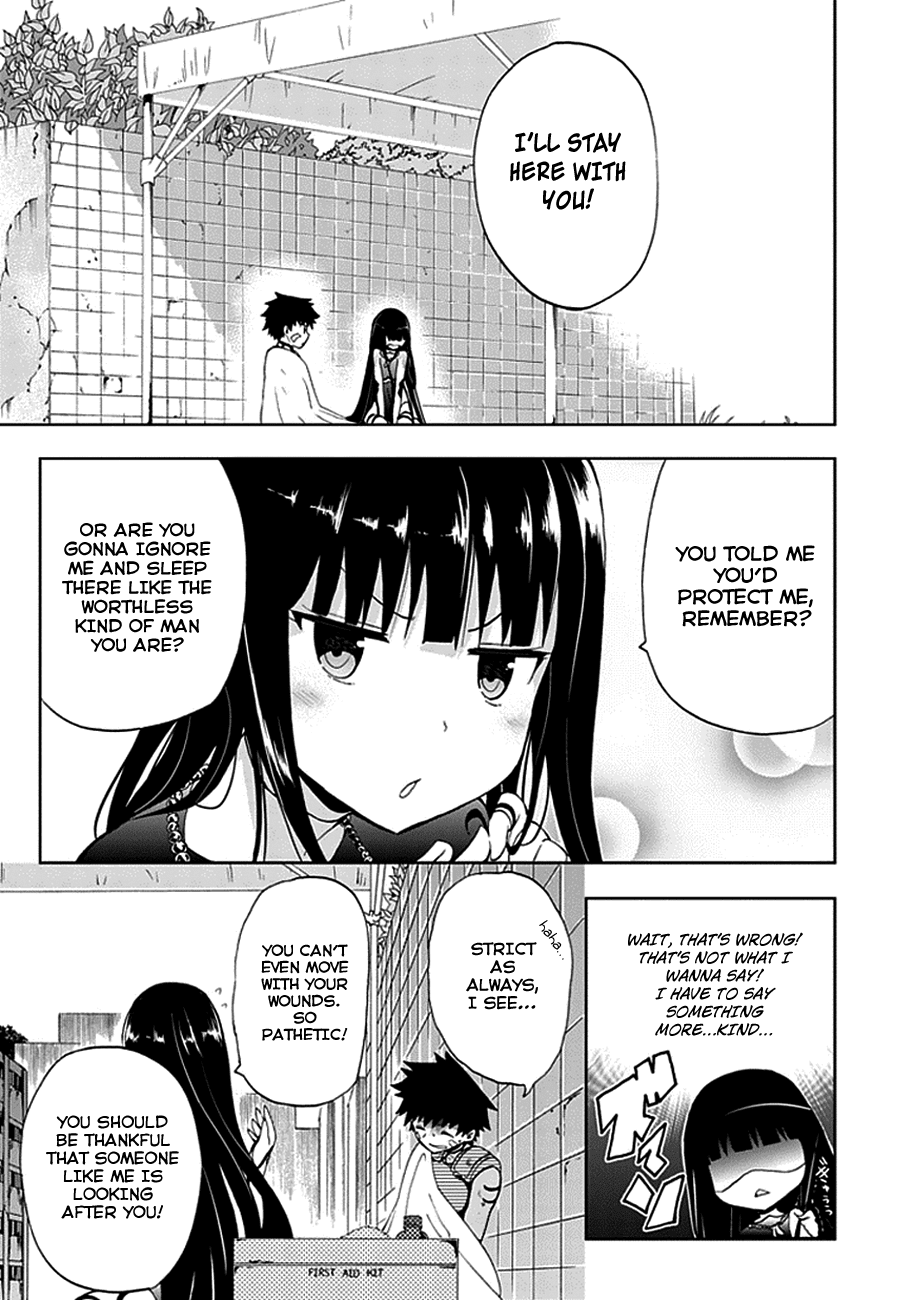 Akarui Sekai Keikaku Chapter 14.3 page 13 - Chapter 14 v3 : OPERATION14:rain(tear)
