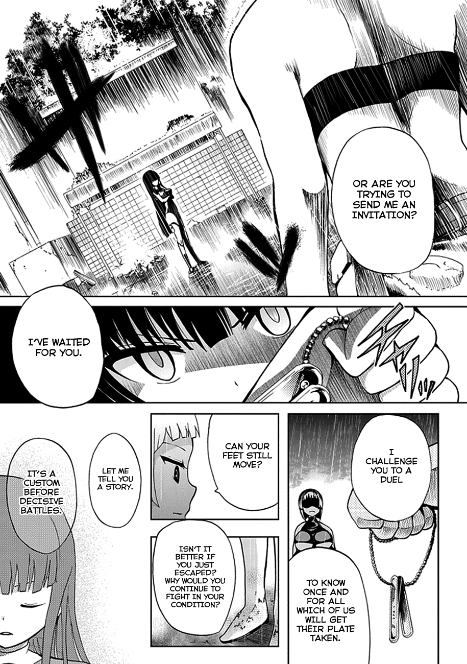Akarui Sekai Keikaku Chapter 14.3 page 15 - Chapter 14 v3 : OPERATION14:rain(tear)