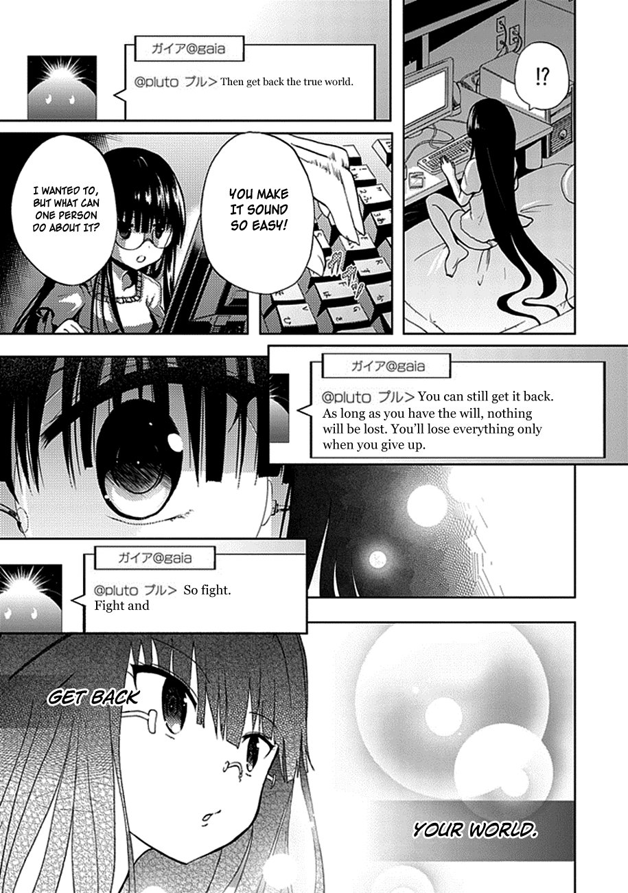Akarui Sekai Keikaku Chapter 14.3 page 17 - Chapter 14 v3 : OPERATION14:rain(tear)