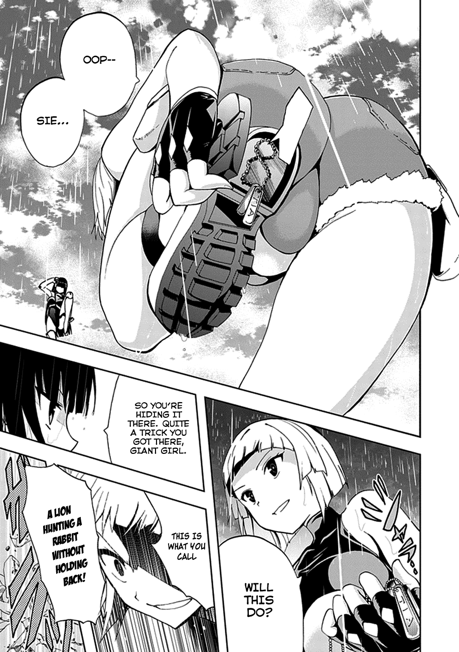 Akarui Sekai Keikaku Chapter 14.3 page 19 - Chapter 14 v3 : OPERATION14:rain(tear)