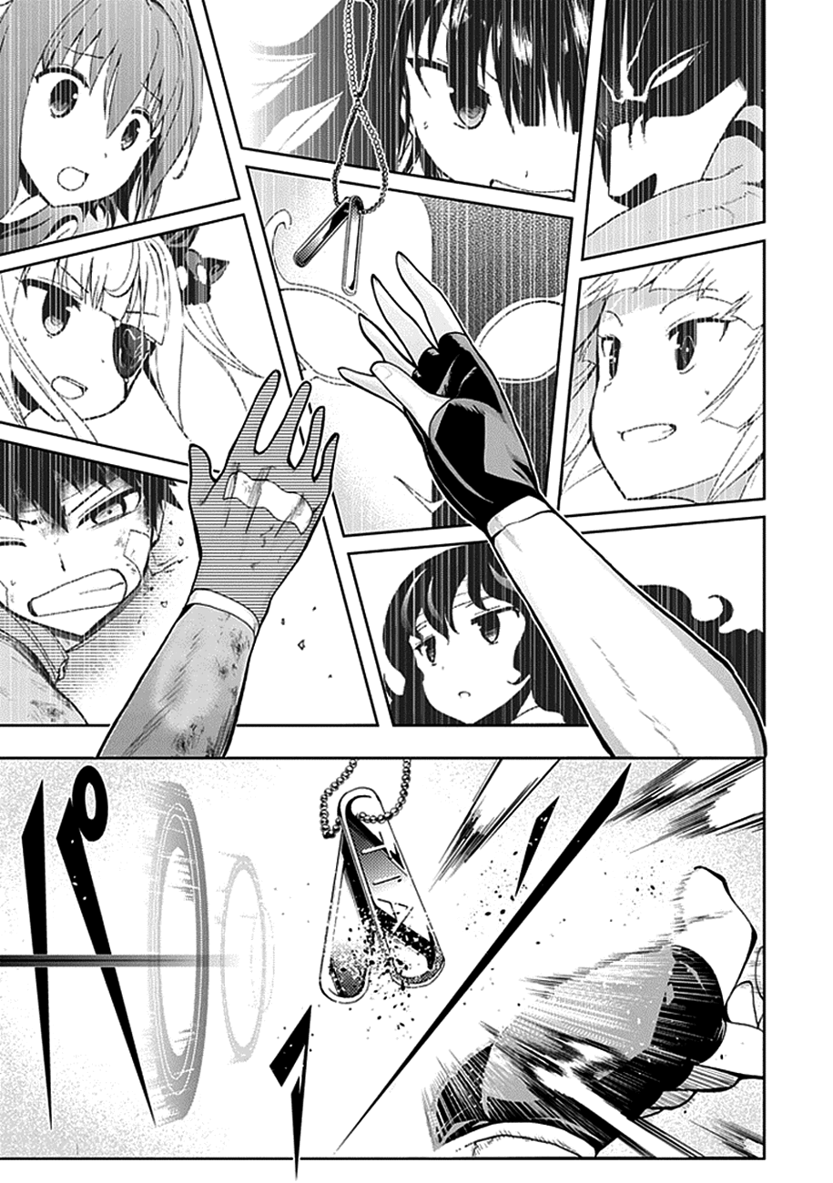 Akarui Sekai Keikaku Chapter 14.3 page 23 - Chapter 14 v3 : OPERATION14:rain(tear)