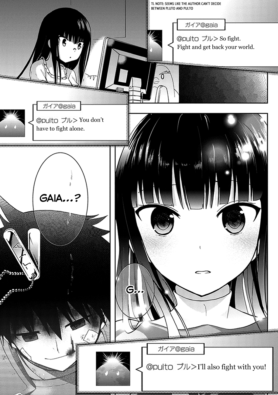 Akarui Sekai Keikaku Chapter 14.3 page 25 - Chapter 14 v3 : OPERATION14:rain(tear)