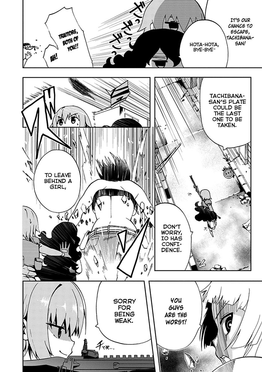 Akarui Sekai Keikaku Chapter 14.3 page 6 - Chapter 14 v3 : OPERATION14:rain(tear)