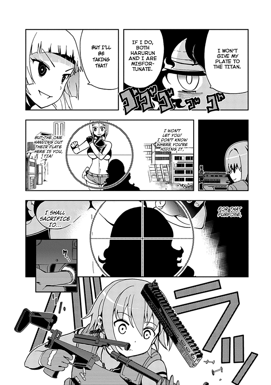 Akarui Sekai Keikaku Chapter 14.3 page 7 - Chapter 14 v3 : OPERATION14:rain(tear)