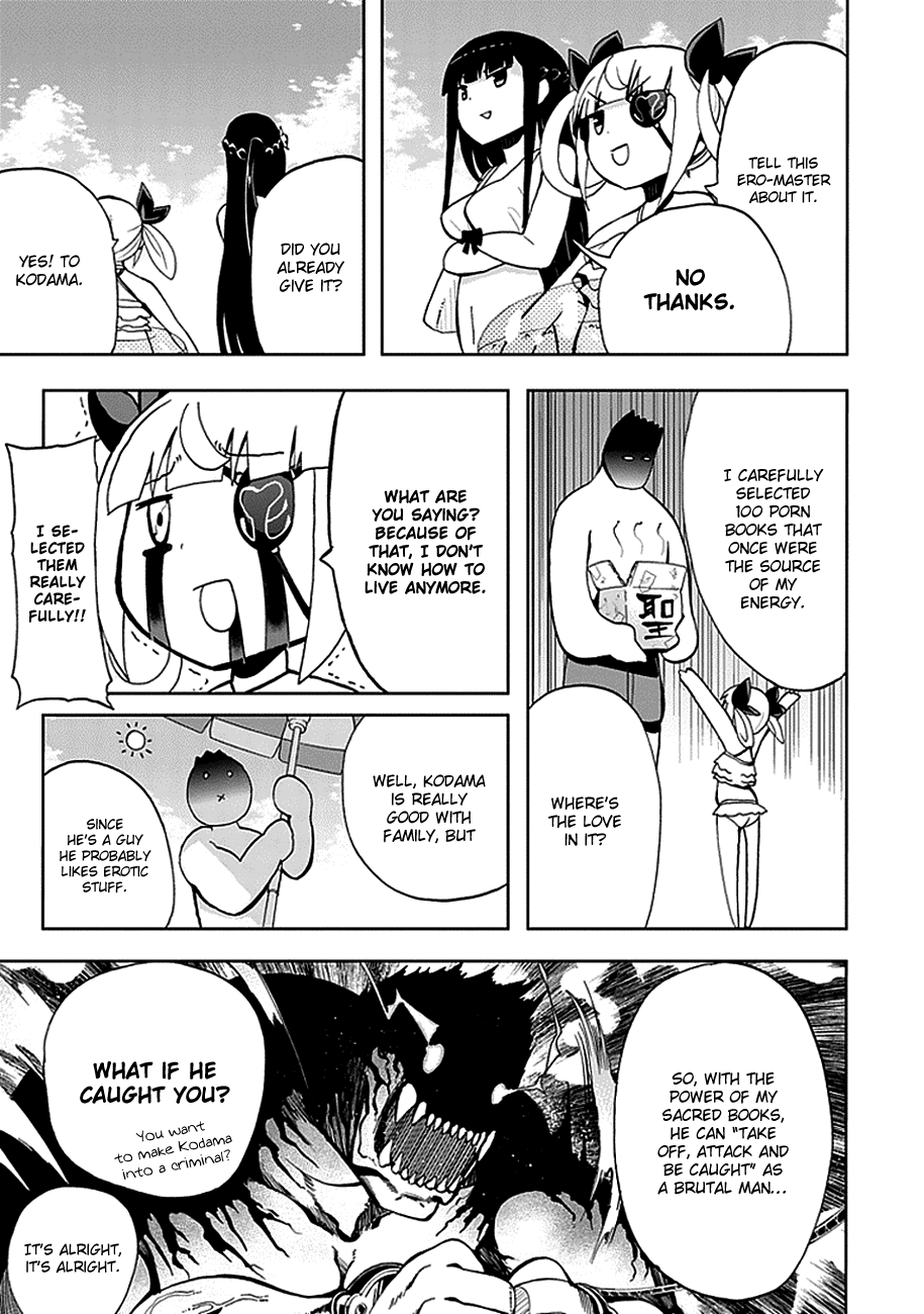 Akarui Sekai Keikaku Chapter 16.2 page 10 - Chapter 16 v2 : Operation 16: Present