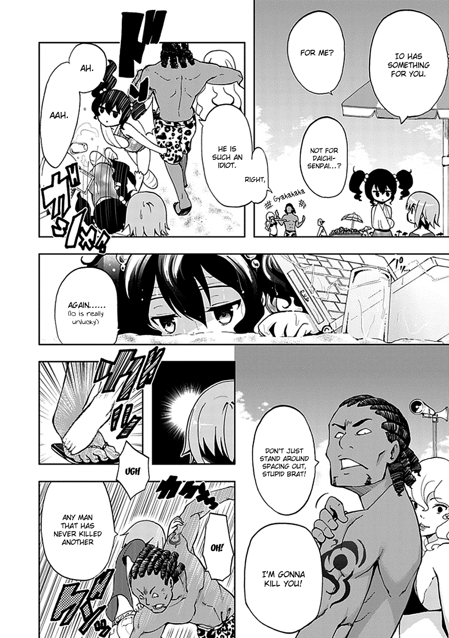 Akarui Sekai Keikaku Chapter 16.2 page 13 - Chapter 16 v2 : Operation 16: Present