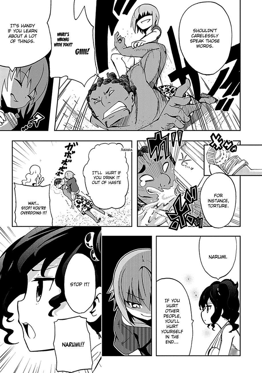 Akarui Sekai Keikaku Chapter 16.2 page 14 - Chapter 16 v2 : Operation 16: Present