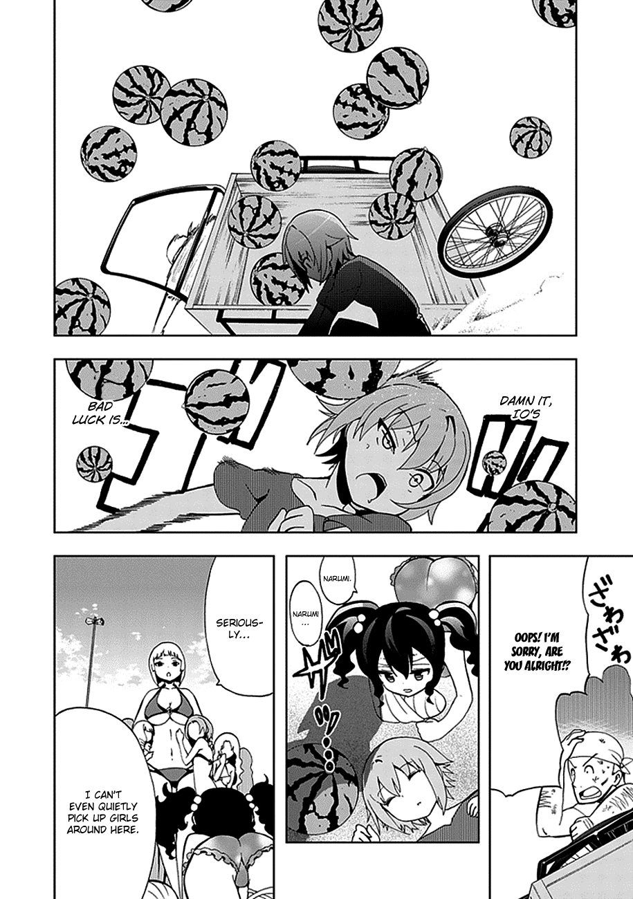 Akarui Sekai Keikaku Chapter 16.2 page 15 - Chapter 16 v2 : Operation 16: Present