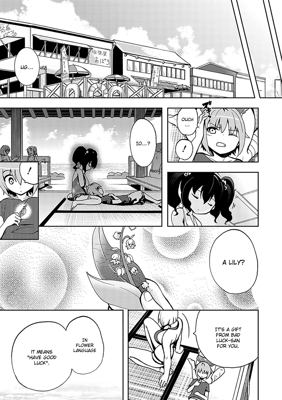 Akarui Sekai Keikaku Chapter 16.2 page 16 - Chapter 16 v2 : Operation 16: Present