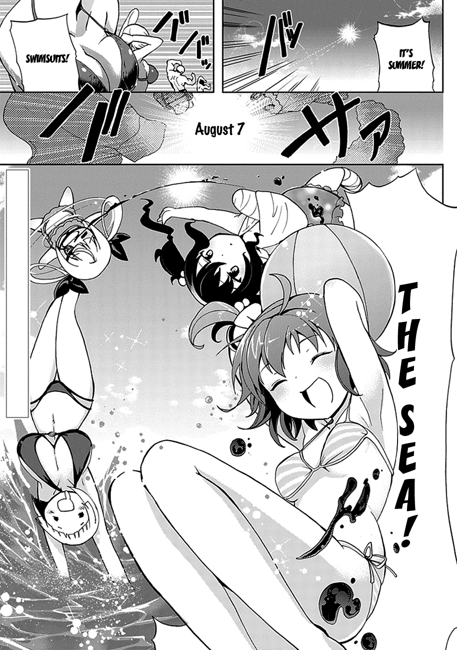 Akarui Sekai Keikaku Chapter 16.2 page 2 - Chapter 16 v2 : Operation 16: Present
