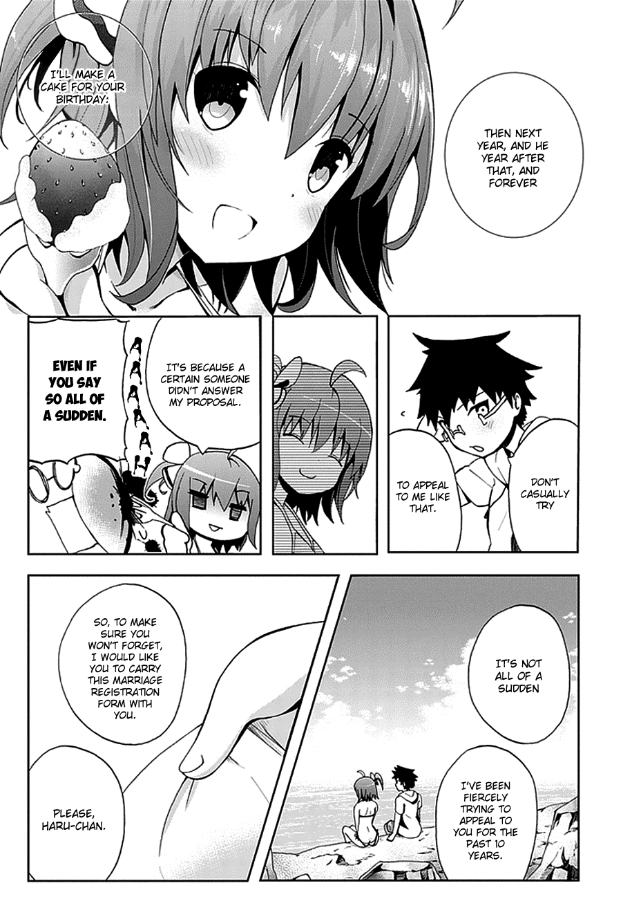 Akarui Sekai Keikaku Chapter 16.2 page 20 - Chapter 16 v2 : Operation 16: Present