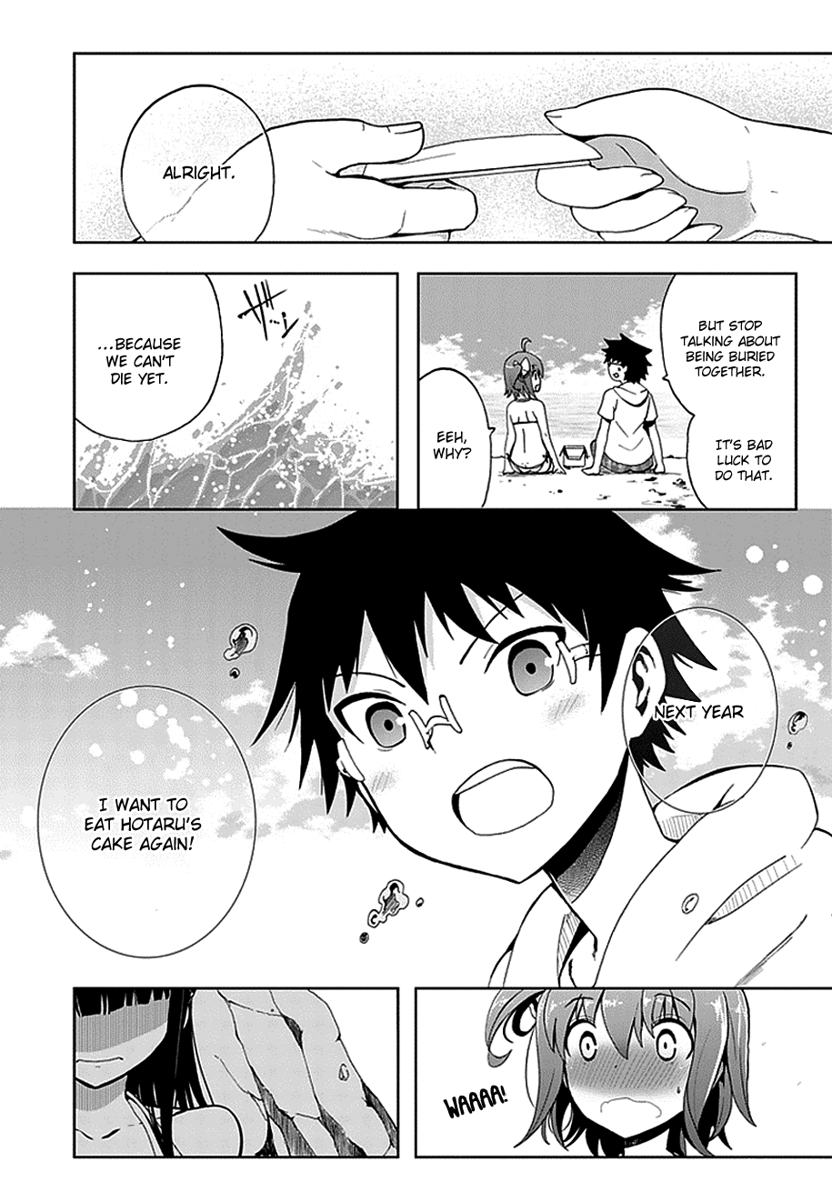 Akarui Sekai Keikaku Chapter 16.2 page 21 - Chapter 16 v2 : Operation 16: Present