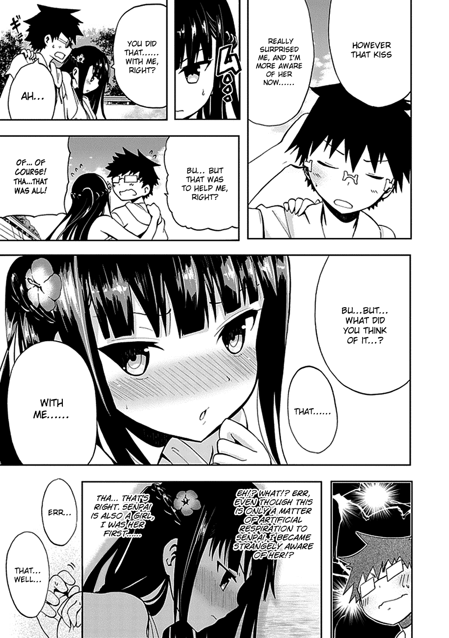Akarui Sekai Keikaku Chapter 16.2 page 24 - Chapter 16 v2 : Operation 16: Present