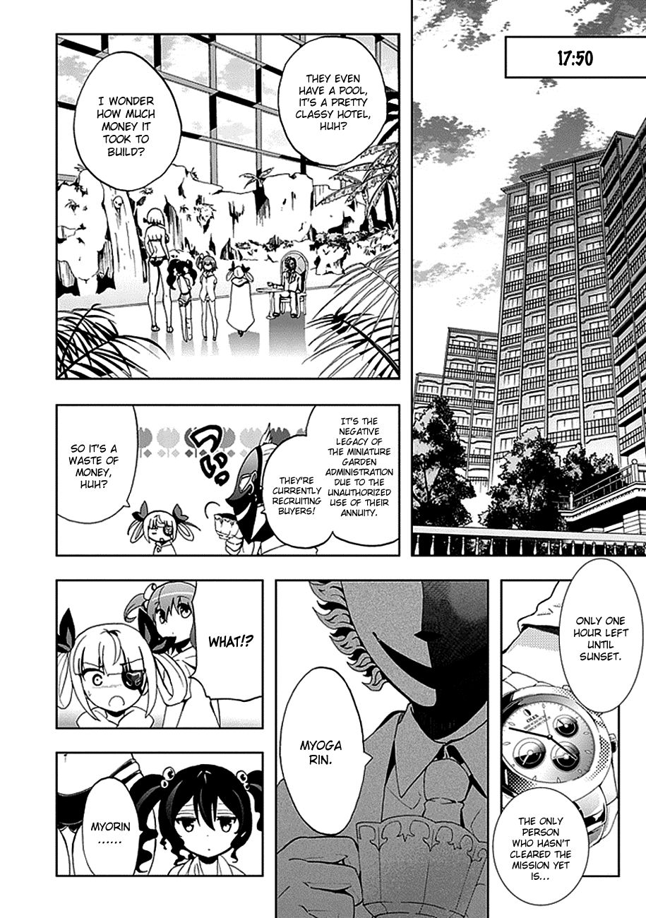 Akarui Sekai Keikaku Chapter 16.2 page 27 - Chapter 16 v2 : Operation 16: Present
