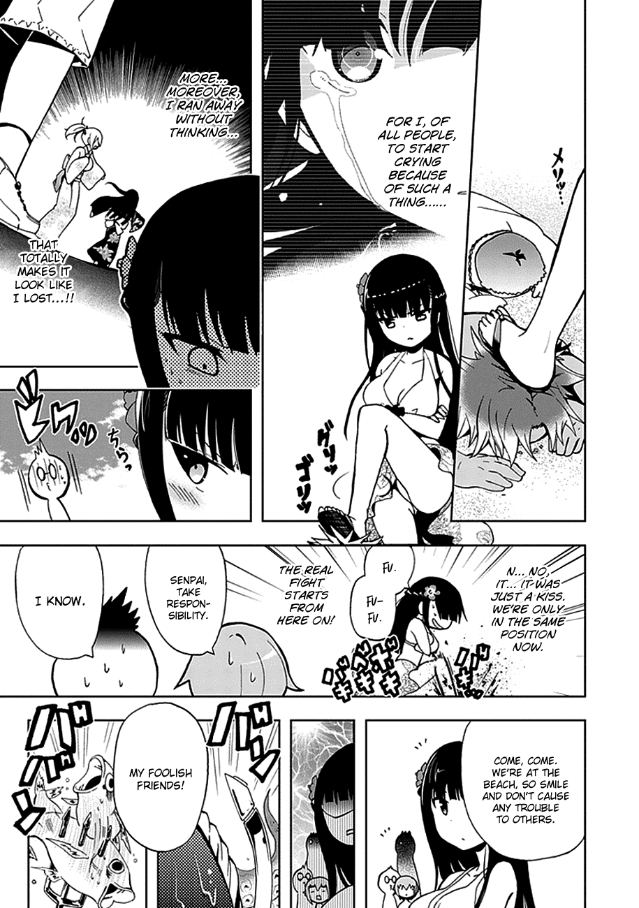 Akarui Sekai Keikaku Chapter 16.2 page 4 - Chapter 16 v2 : Operation 16: Present