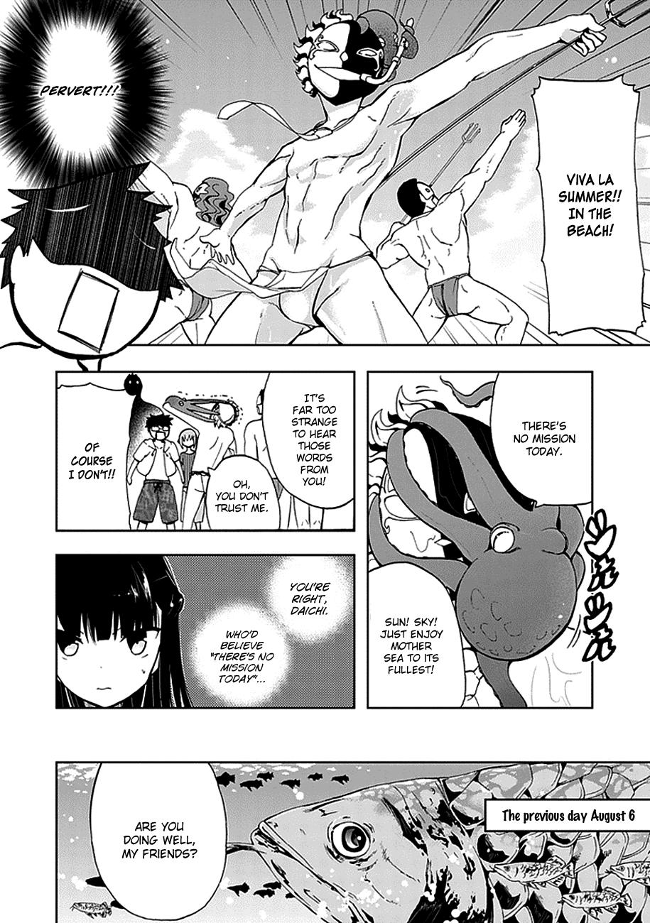 Akarui Sekai Keikaku Chapter 16.2 page 5 - Chapter 16 v2 : Operation 16: Present