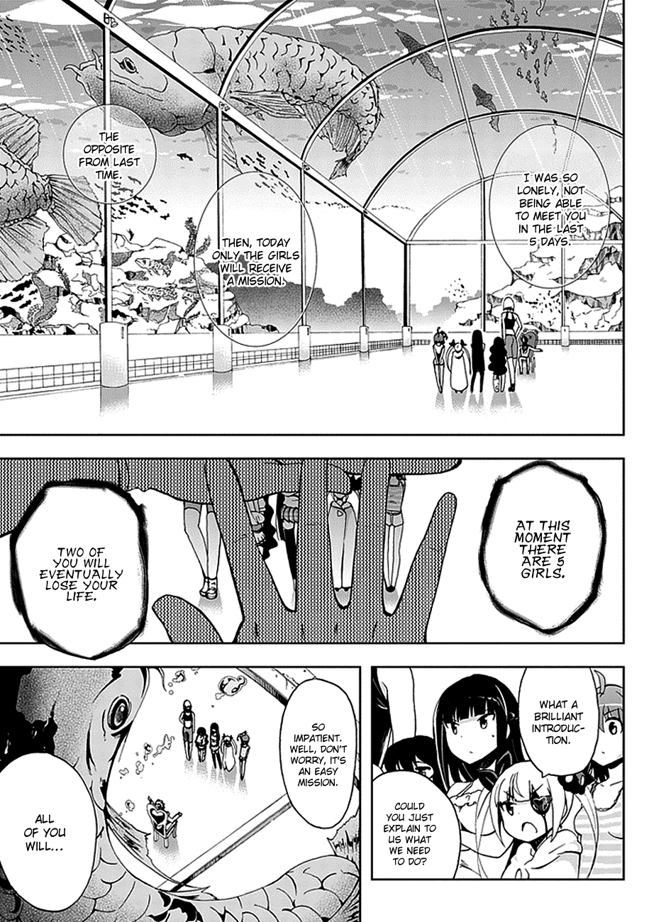 Akarui Sekai Keikaku Chapter 16.2 page 6 - Chapter 16 v2 : Operation 16: Present