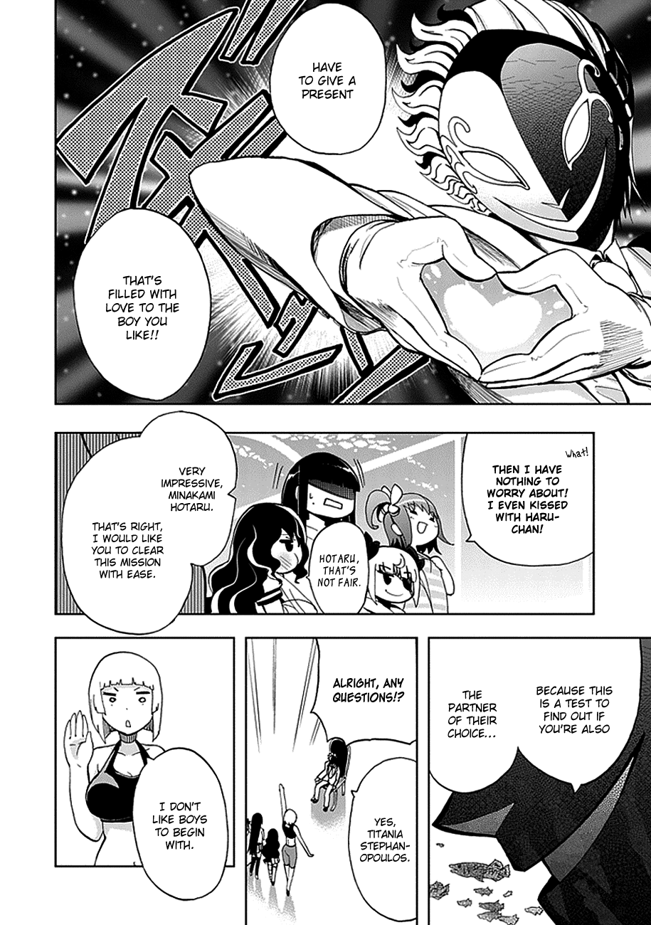 Akarui Sekai Keikaku Chapter 16.2 page 7 - Chapter 16 v2 : Operation 16: Present