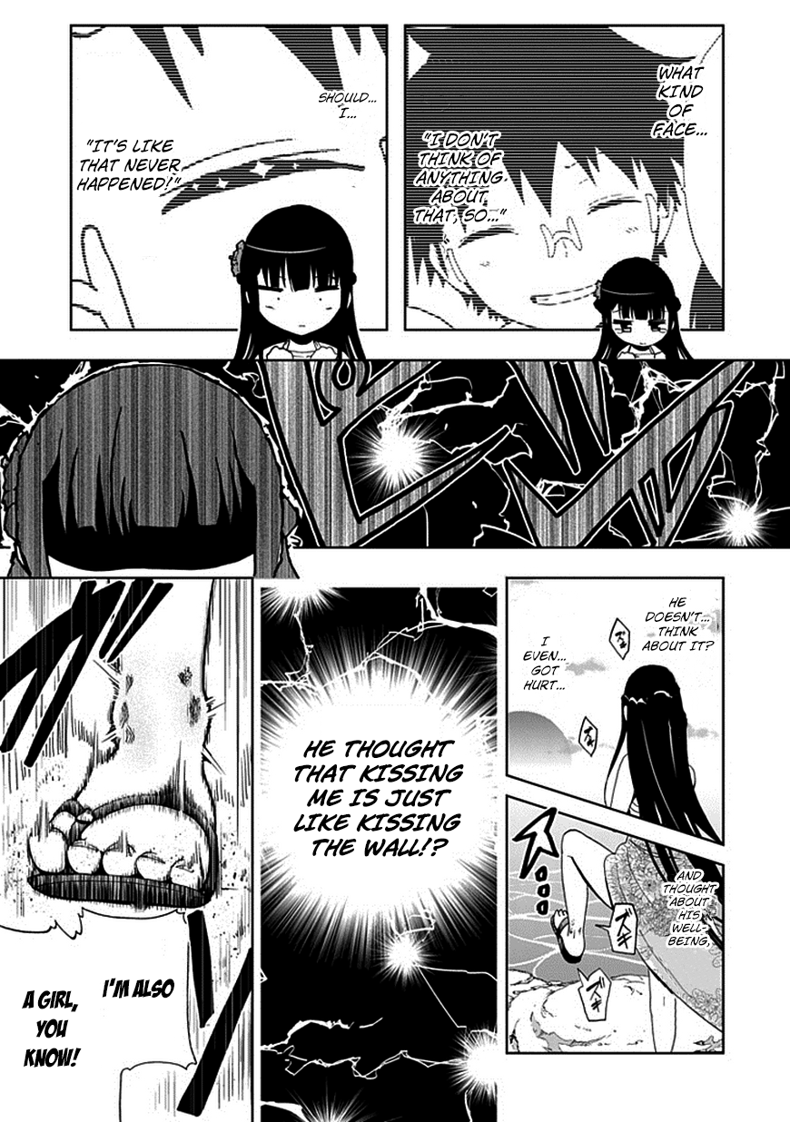 Akarui Sekai Keikaku Chapter 17.2 page 7 - Chapter 17v2 : OPERATION17: JEALOUSY