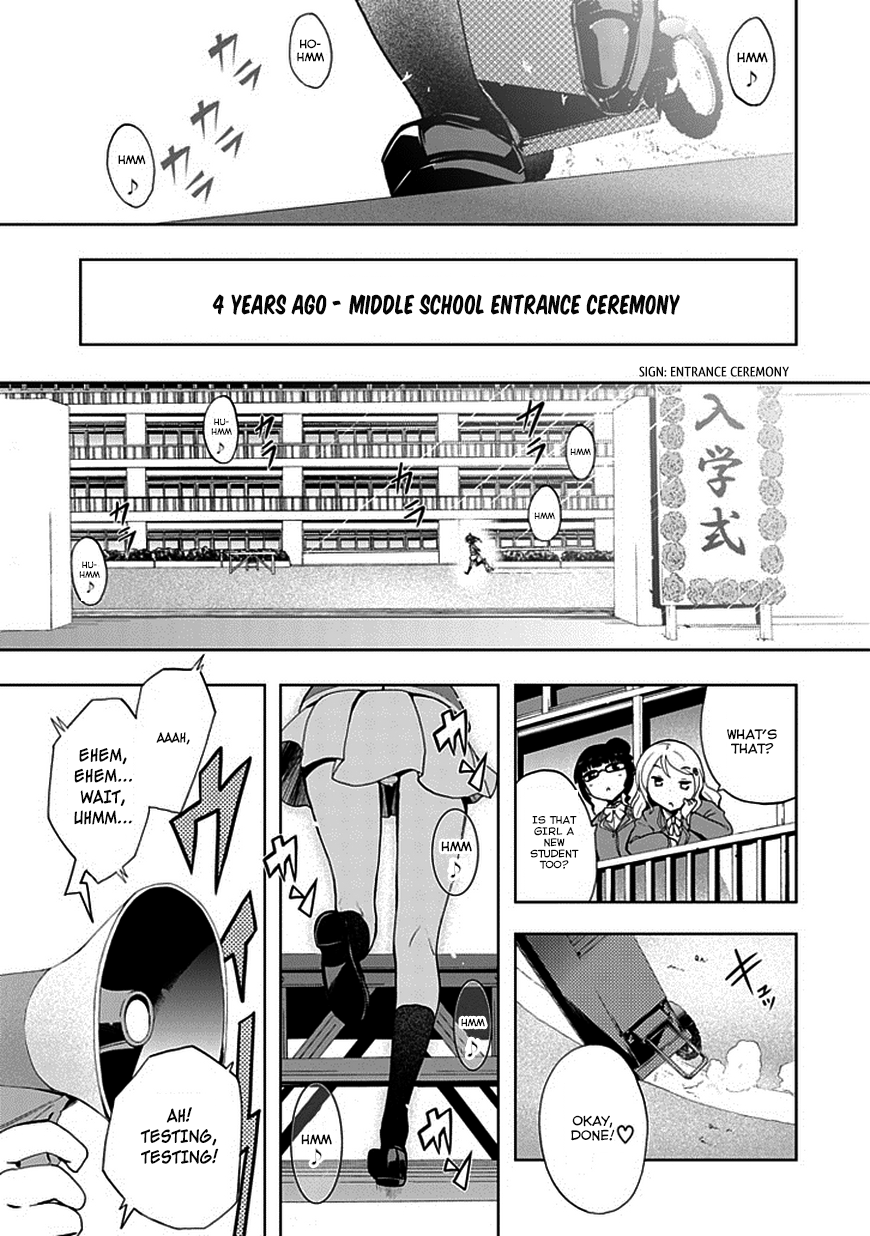 Akarui Sekai Keikaku Chapter 18.2 page 12 - Chapter 18v2 : OPERATION18: BAD END