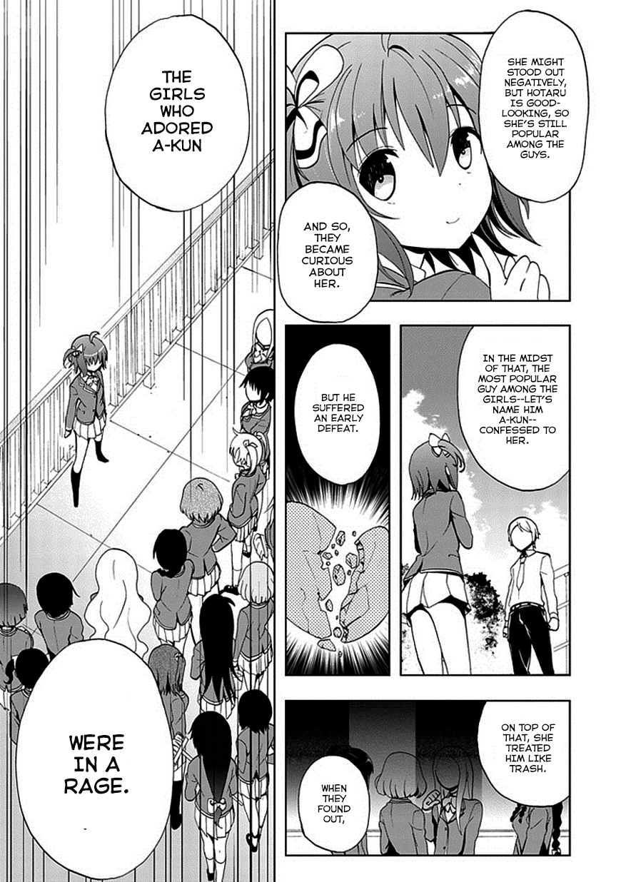 Akarui Sekai Keikaku Chapter 18.2 page 15 - Chapter 18v2 : OPERATION18: BAD END