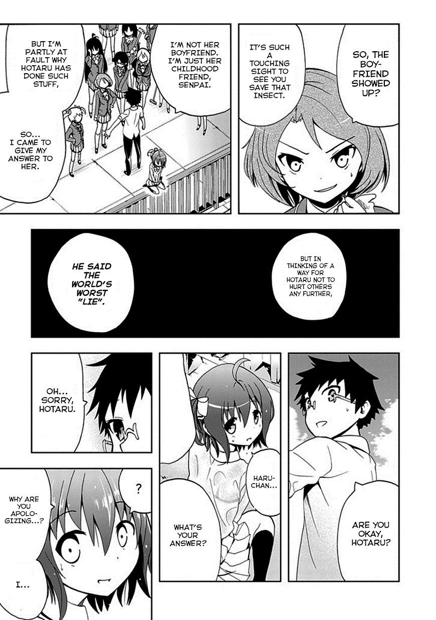 Akarui Sekai Keikaku Chapter 18.2 page 19 - Chapter 18v2 : OPERATION18: BAD END