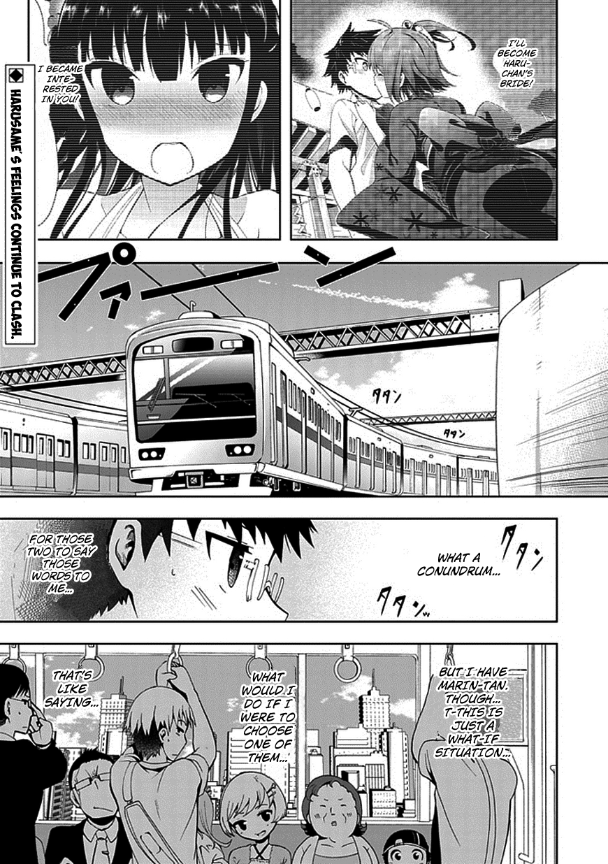 Akarui Sekai Keikaku Chapter 18.2 page 4 - Chapter 18v2 : OPERATION18: BAD END