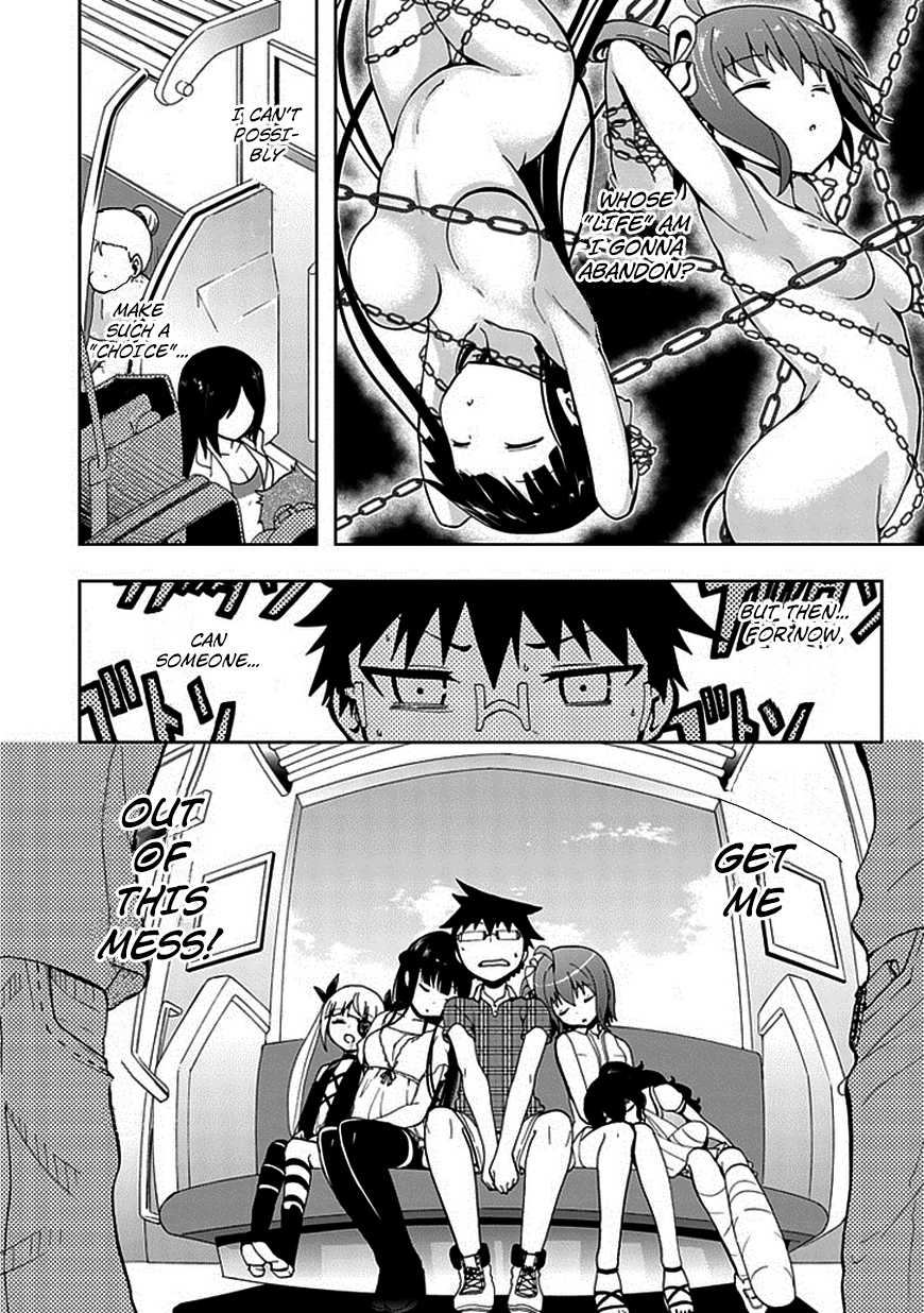 Akarui Sekai Keikaku Chapter 18.2 page 5 - Chapter 18v2 : OPERATION18: BAD END