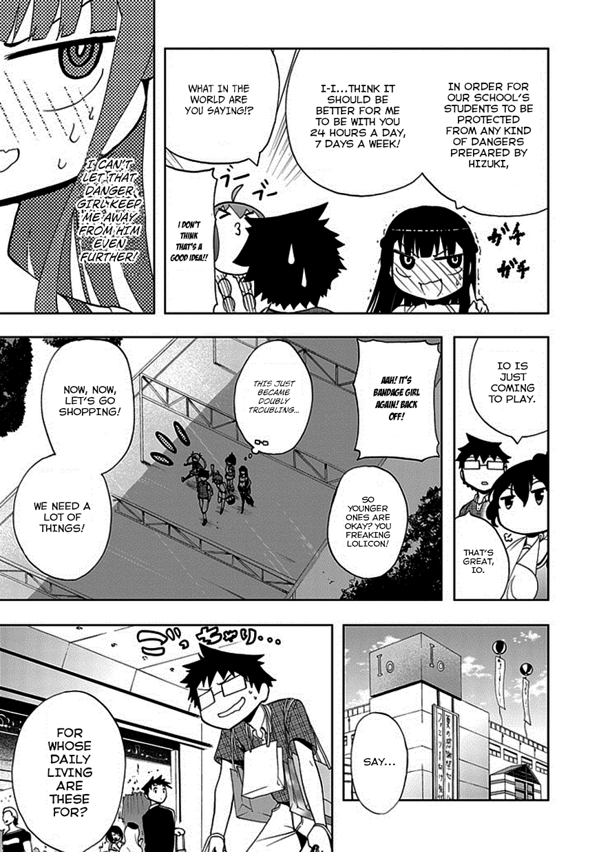 Akarui Sekai Keikaku Chapter 18.2 page 8 - Chapter 18v2 : OPERATION18: BAD END