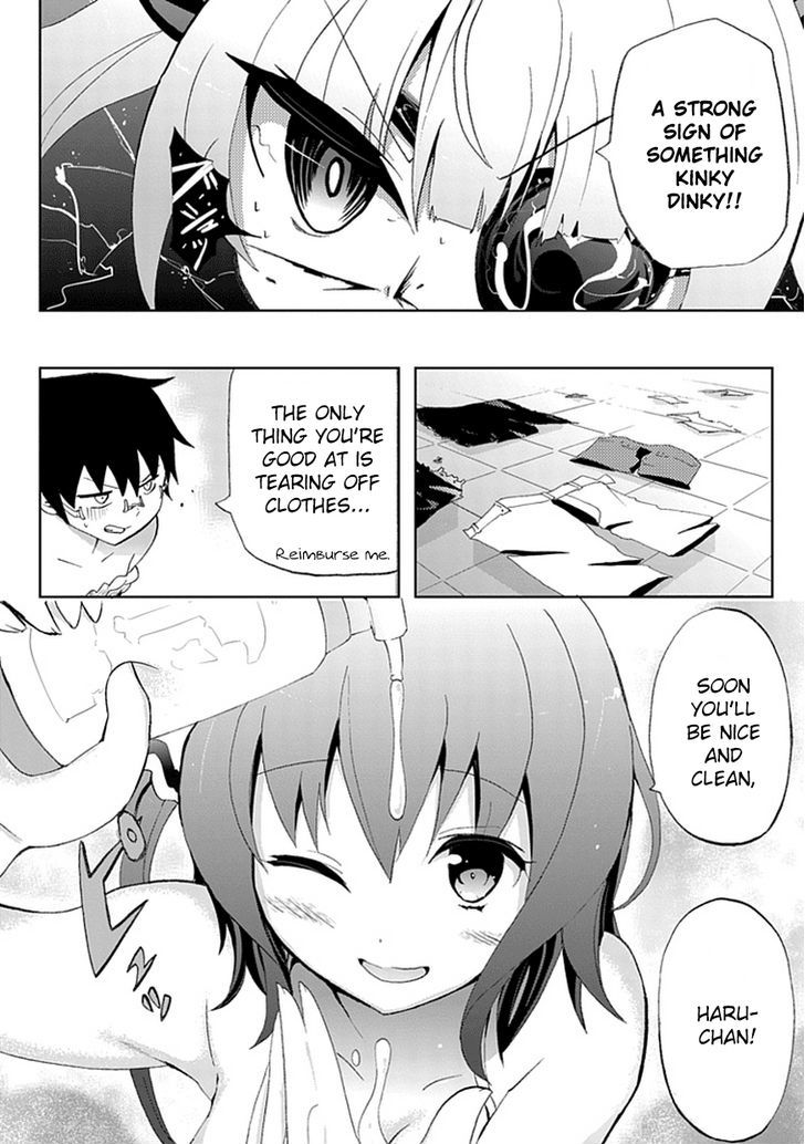Akarui Sekai Keikaku Chapter 2 page 11 - Chapter 2 : Operation 2 - BUBBLE ATTACK