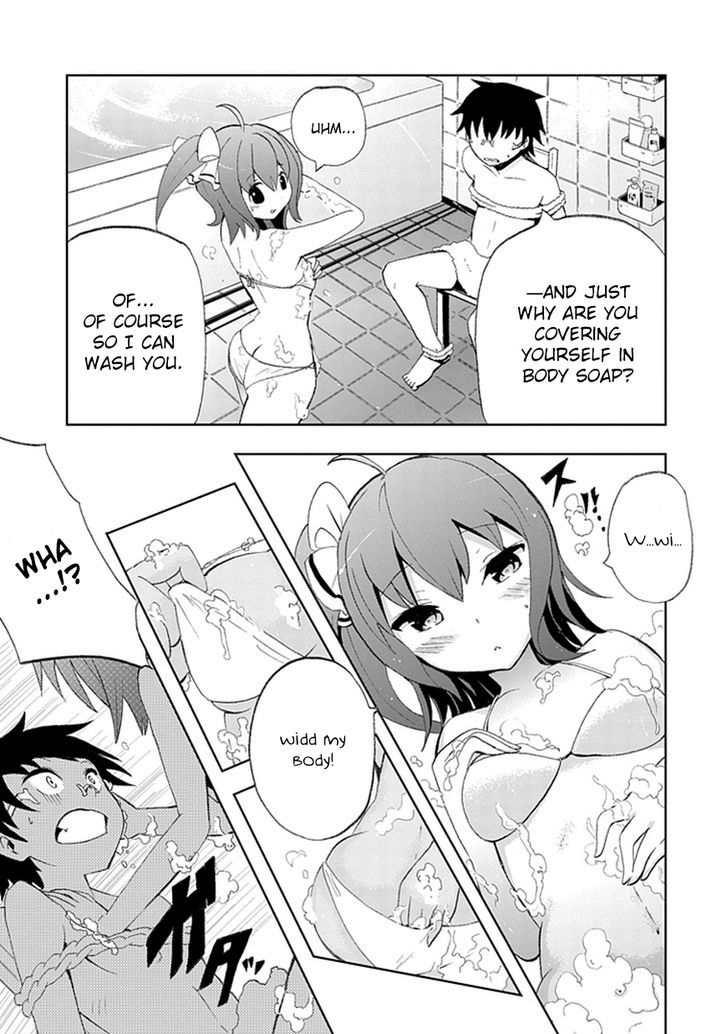 Akarui Sekai Keikaku Chapter 2 page 12 - Chapter 2 : Operation 2 - BUBBLE ATTACK