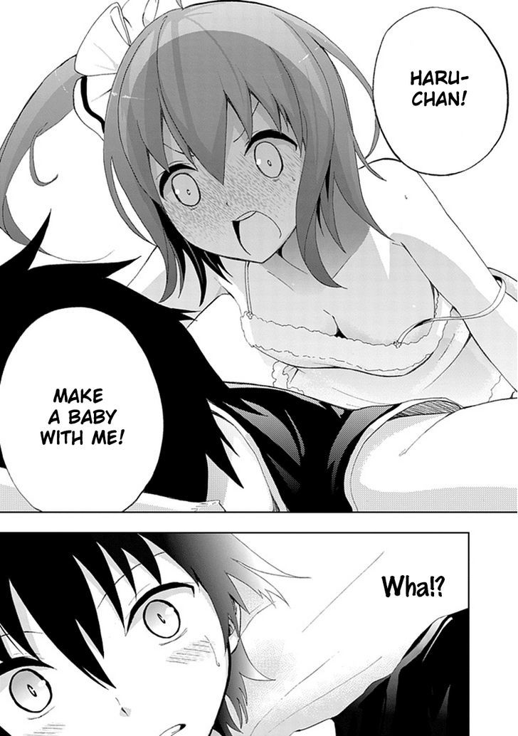 Akarui Sekai Keikaku Chapter 2 page 19 - Chapter 2 : Operation 2 - BUBBLE ATTACK