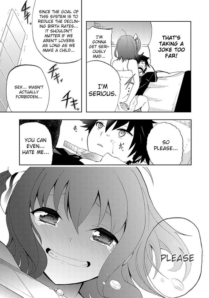 Akarui Sekai Keikaku Chapter 2 page 20 - Chapter 2 : Operation 2 - BUBBLE ATTACK