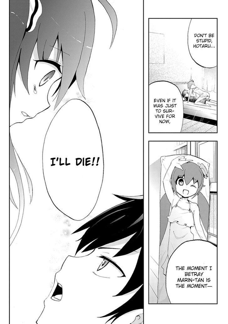 Akarui Sekai Keikaku Chapter 2 page 21 - Chapter 2 : Operation 2 - BUBBLE ATTACK