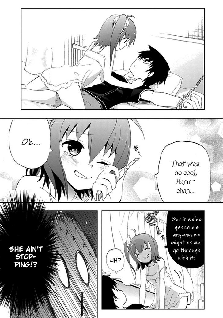 Akarui Sekai Keikaku Chapter 2 page 22 - Chapter 2 : Operation 2 - BUBBLE ATTACK