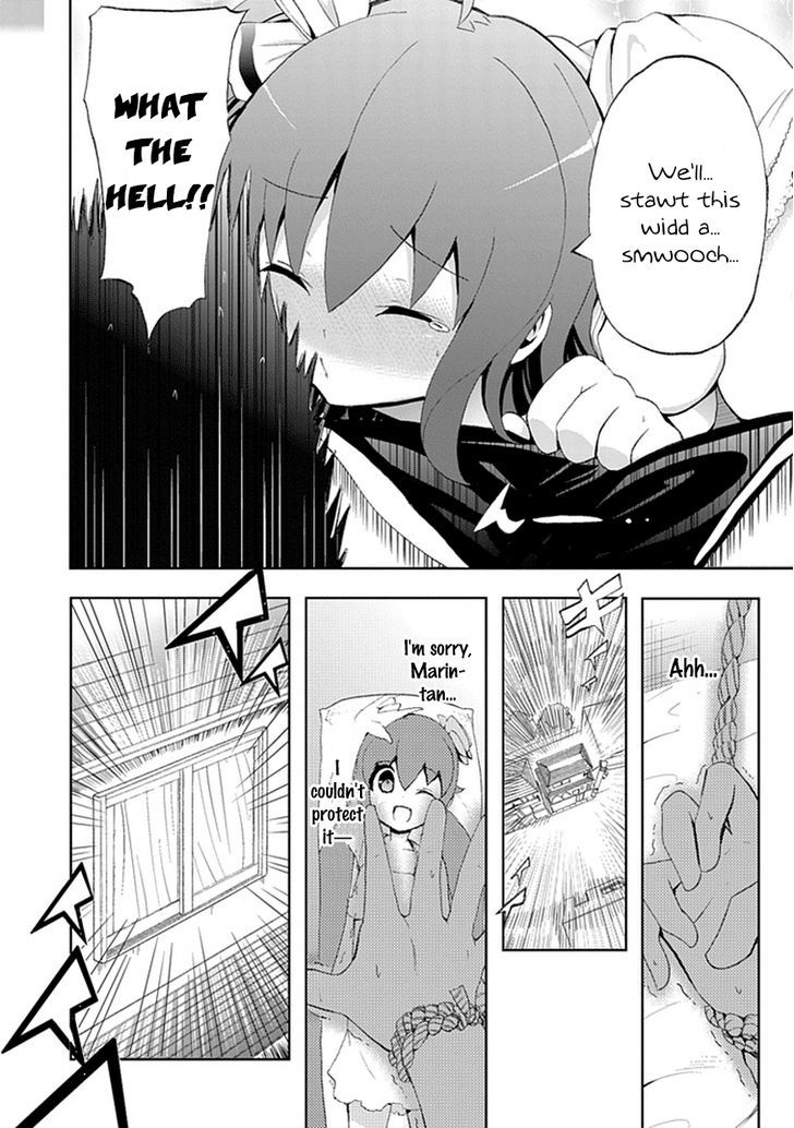 Akarui Sekai Keikaku Chapter 2 page 23 - Chapter 2 : Operation 2 - BUBBLE ATTACK
