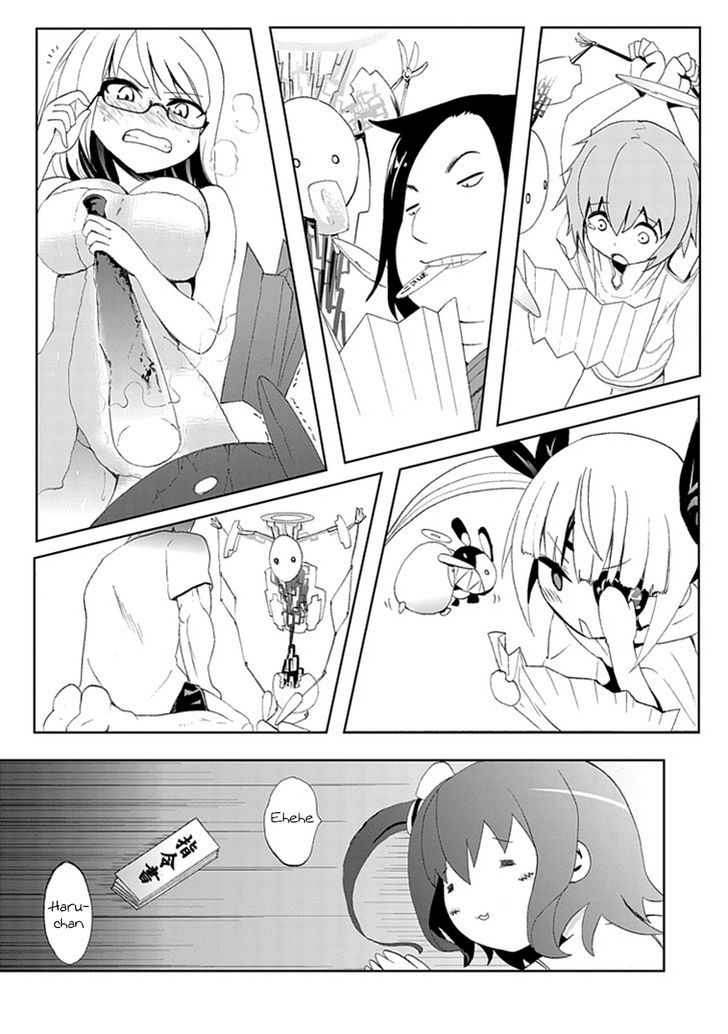 Akarui Sekai Keikaku Chapter 2 page 26 - Chapter 2 : Operation 2 - BUBBLE ATTACK