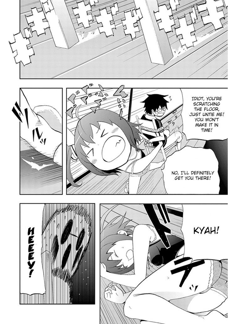 Akarui Sekai Keikaku Chapter 2 page 7 - Chapter 2 : Operation 2 - BUBBLE ATTACK