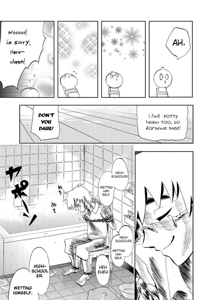 Akarui Sekai Keikaku Chapter 2 page 8 - Chapter 2 : Operation 2 - BUBBLE ATTACK