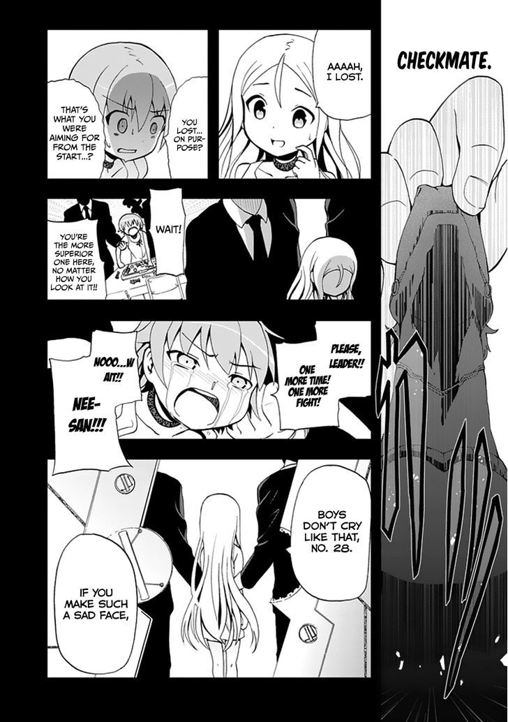 Akarui Sekai Keikaku Chapter 20 page 11 - Chapter 20 : OPERATION20: Revenge