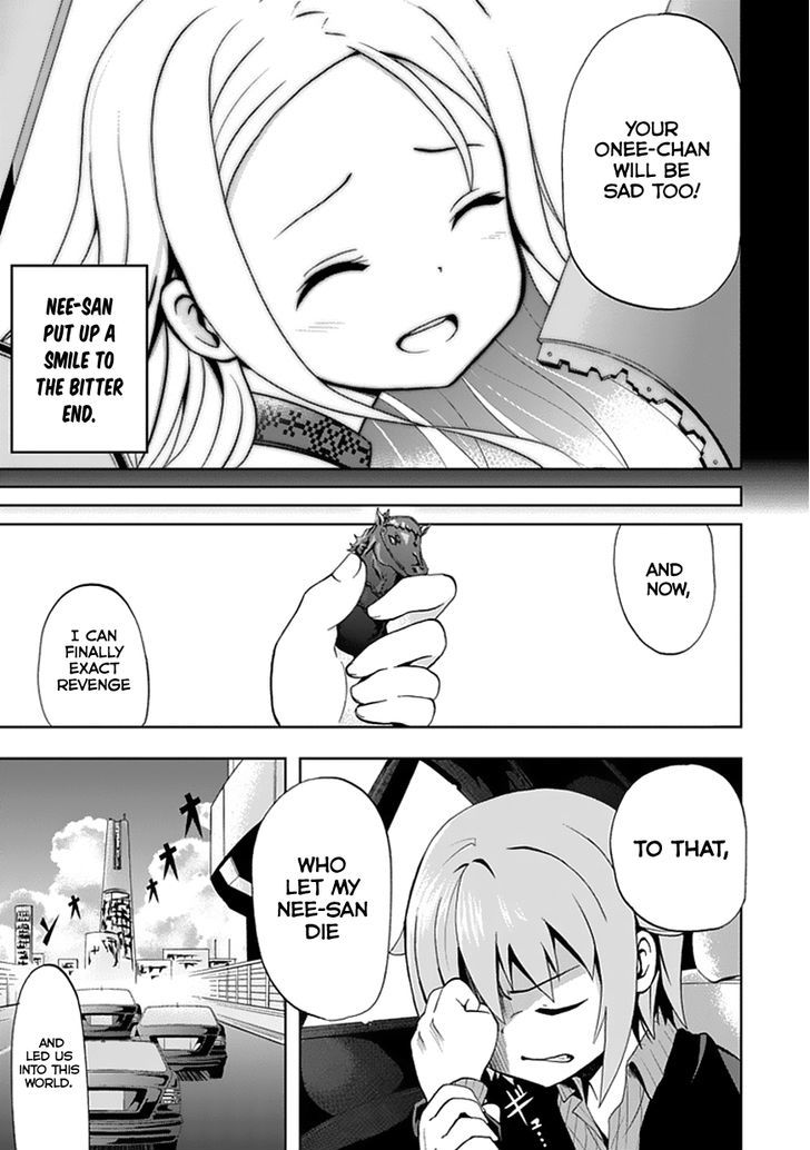 Akarui Sekai Keikaku Chapter 20 page 12 - Chapter 20 : OPERATION20: Revenge