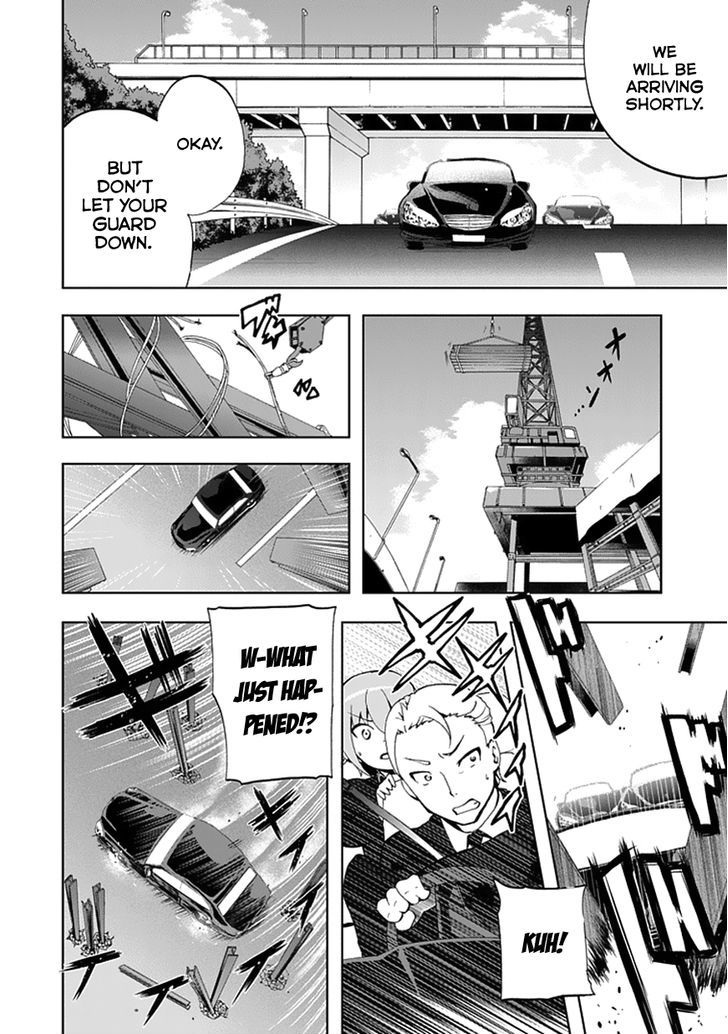 Akarui Sekai Keikaku Chapter 20 page 15 - Chapter 20 : OPERATION20: Revenge
