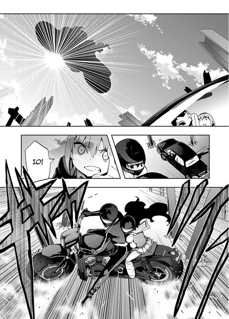 Akarui Sekai Keikaku Chapter 20 page 16 - Chapter 20 : OPERATION20: Revenge