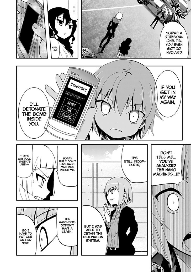 Akarui Sekai Keikaku Chapter 20 page 17 - Chapter 20 : OPERATION20: Revenge