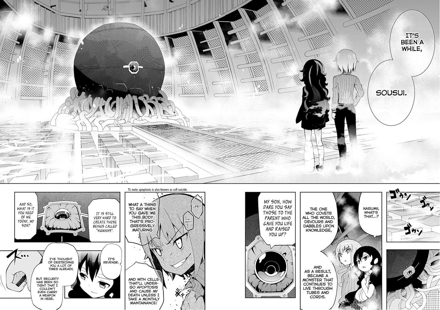 Akarui Sekai Keikaku Chapter 20 page 21 - Chapter 20 : OPERATION20: Revenge